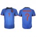 Cheap Netherlands Steven Bergwijn #7 Away Football Shirt World Cup 2022 Short Sleeve
